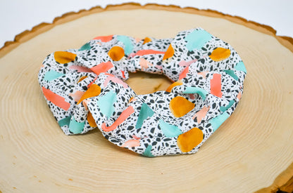 Confetti - Crepe De Chine Scrunchie