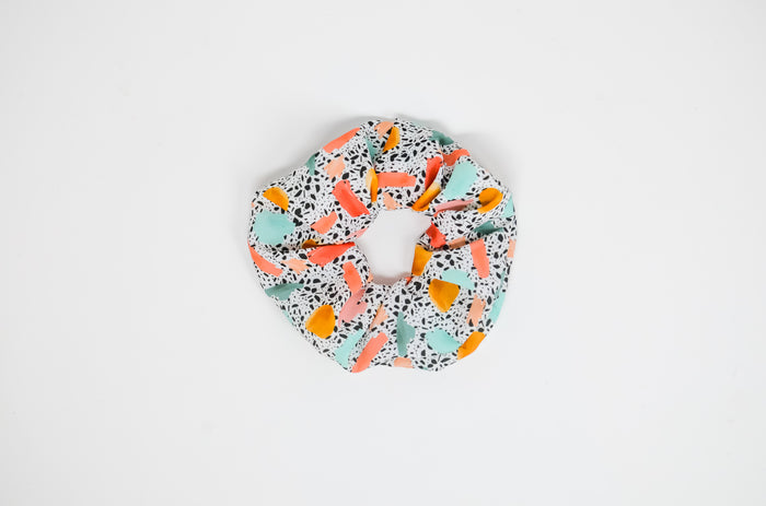 Confetti - Crepe De Chine Scrunchie