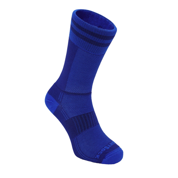 Royal/Blue Stripes / Small / Crew