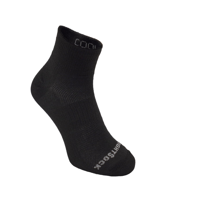 CoolMesh two, Quarter, Double Layer, Black.