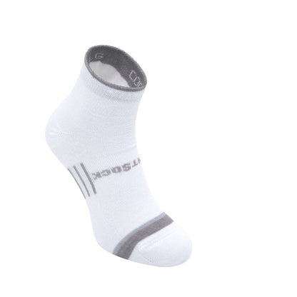 White Grey / Small / Quarter