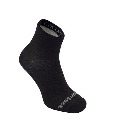 CoolMesh 2 Cushion, Quarter length, Black.