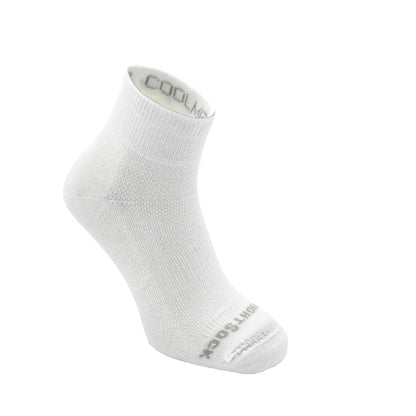 CoolMesh 2 Cushion, Quarter length, White.