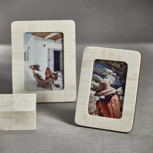 Côte d'Ivoire White Photo Frame w/Rounded Corners - Picture Frames by Carlyle Avenue