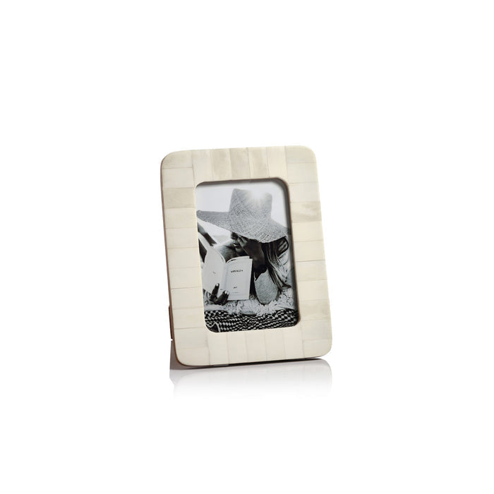 Côte d'Ivoire White Photo Frame w/Rounded Corners - Picture Frames by Carlyle Avenue