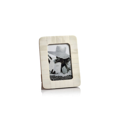 Côte d'Ivoire White Photo Frame w/Rounded Corners - Picture Frames by Carlyle Avenue