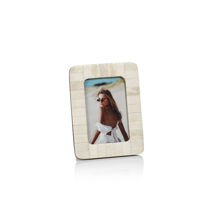 Côte d'Ivoire White Photo Frame w/Rounded Corners - Picture Frames by Carlyle Avenue
