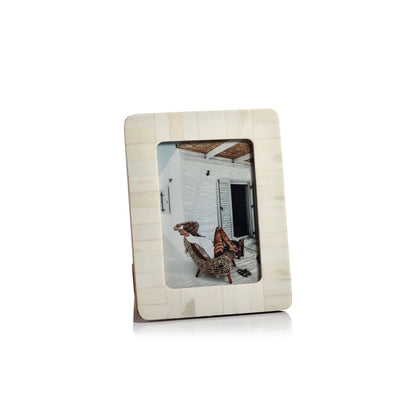 Côte d'Ivoire White Photo Frame w/Rounded Corners - Picture Frames by Carlyle Avenue