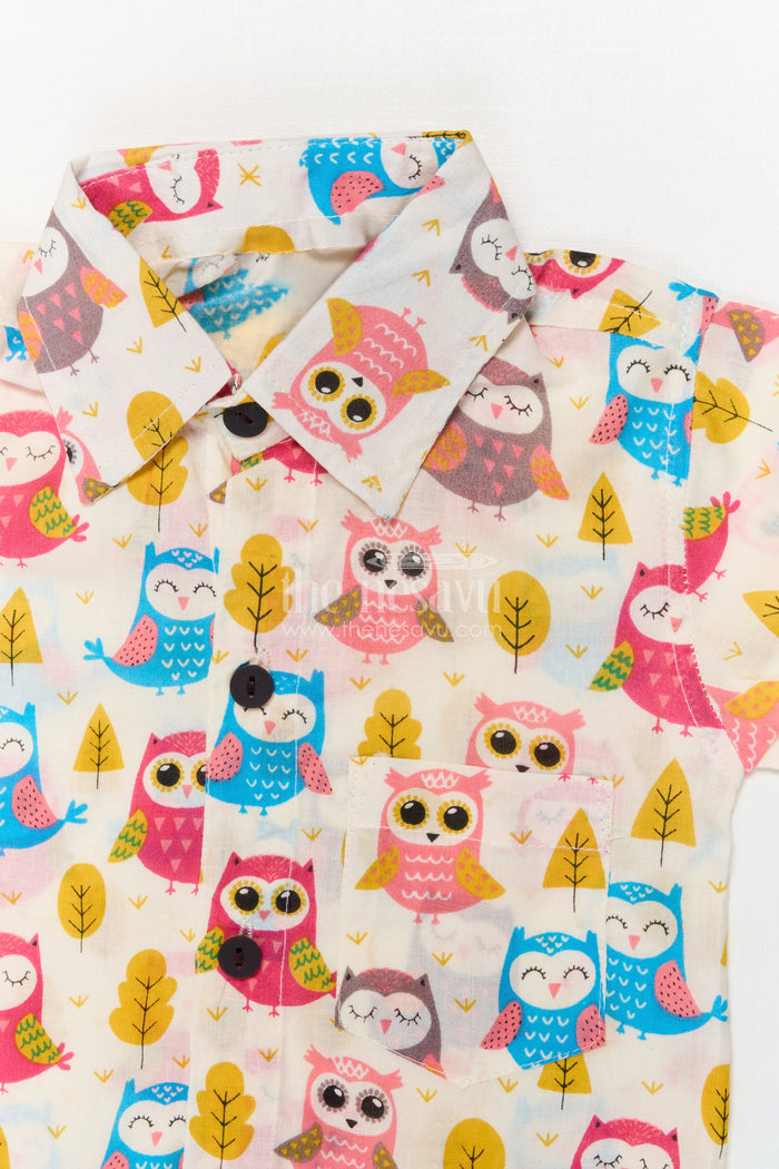 The Nesavu Boys Casual Set Cotton Casual Wear Set for Toddler Boys with Digital Print Nesavu Nesavu toddler boys cotton casual set with vibrant digital print for everyday comfort