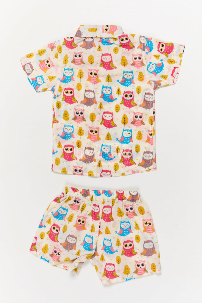 The Nesavu Boys Casual Set Cotton Casual Wear Set for Toddler Boys with Digital Print Nesavu Nesavu toddler boys cotton casual set with vibrant digital print for everyday comfort