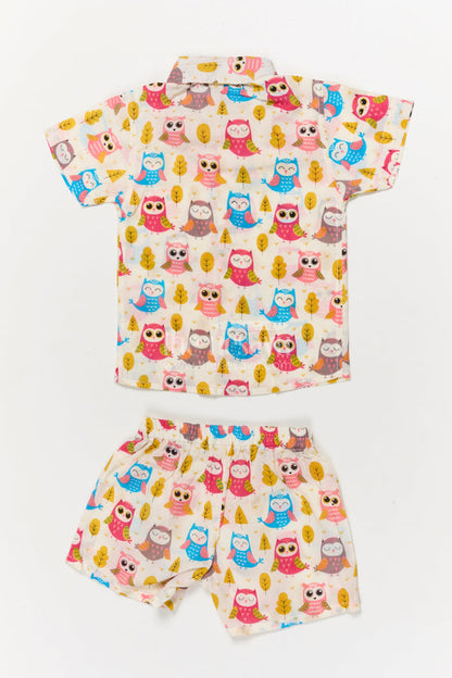 The Nesavu Boys Casual Set Cotton Casual Wear Set for Toddler Boys with Digital Print Nesavu Nesavu toddler boys cotton casual set with vibrant digital print for everyday comfort