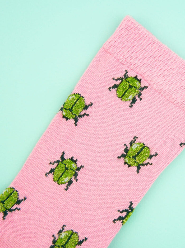 COUCOU SUZETTE Chaussettes Scarabée