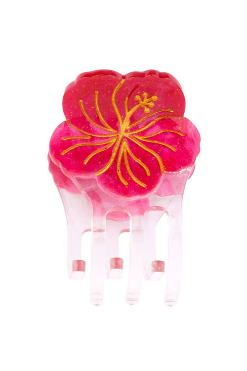COUCOU SUZETTE Mini Pince à Cheveux - Hibiscus