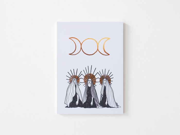 Coven 5x7 Foil Art Print