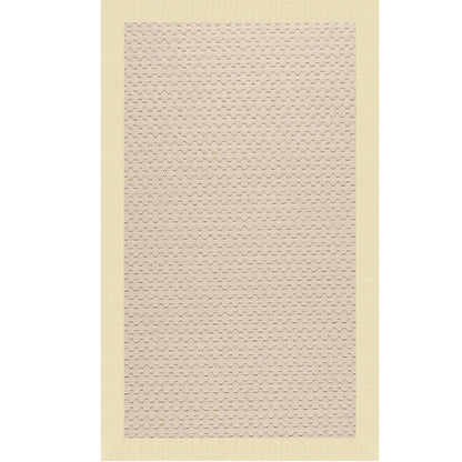 Creative Concepts-Beach Sisal Canvas Sand Indoor/Outdoor Bordere Rectangle image