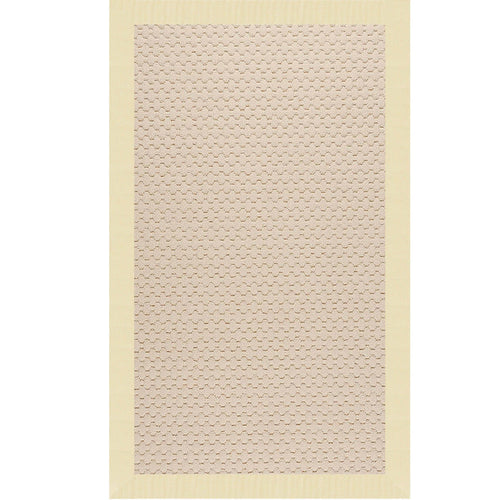 Creative Concepts-Beach Sisal Canvas Sand Indoor/Outdoor Bordere Rectangle image