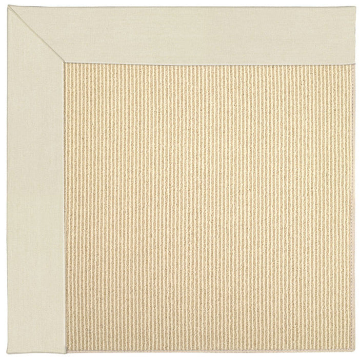 Creative Concepts-Beach Sisal Canvas Sand Indoor/Outdoor Bordere Rectangle image