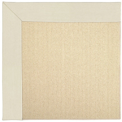 Creative Concepts-Beach Sisal Canvas Sand Indoor/Outdoor Bordere Rectangle image