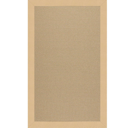 Creative Concepts-Sisal Canvas Antique Beige Indoor/Outdoor Bordere Rectangle image