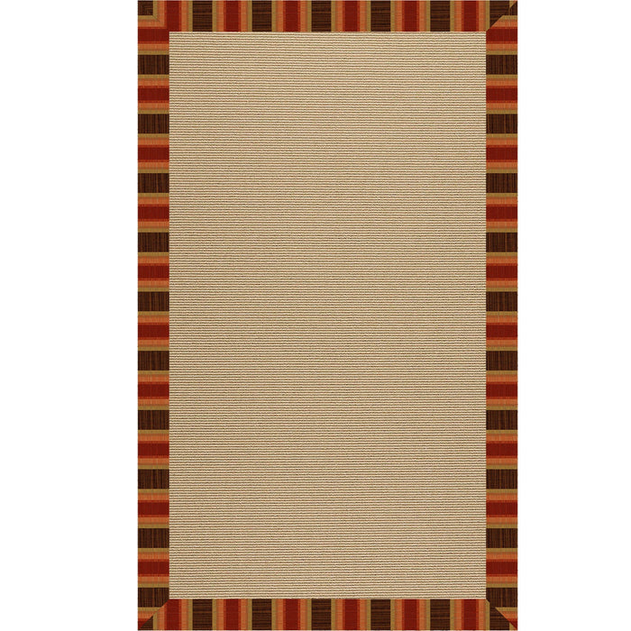Creative Concepts-Sisal Dimone Sequoia Indoor/Outdoor Bordere Rectangle image