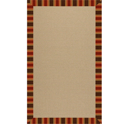Creative Concepts-Sisal Dimone Sequoia Indoor/Outdoor Bordere Rectangle image