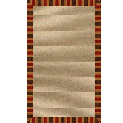 Creative Concepts-Sisal Dimone Sequoia Indoor/Outdoor Bordere Rectangle image
