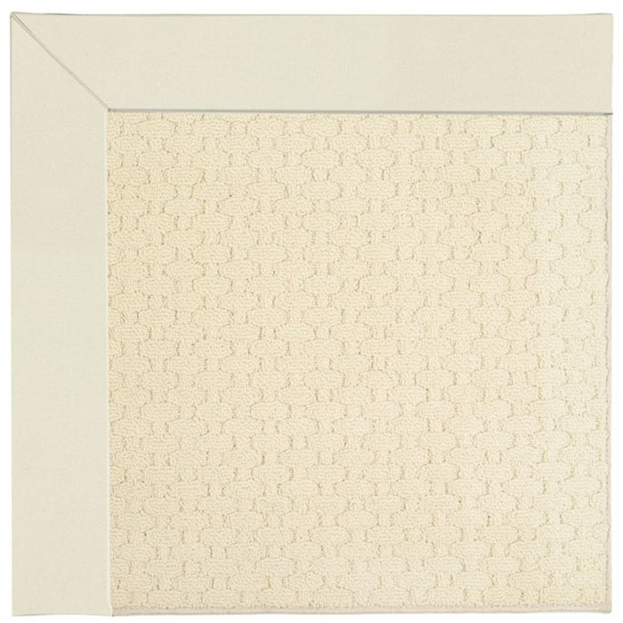 Creative Concepts-Sugar Mtn. Canvas Ivory Machine Tufted Rug Runner image
