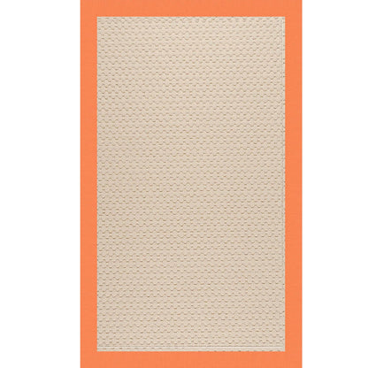 Creative Concepts-Sugar Mtn. Canvas Tangerine Indoor/Outdoor Bordere Rectangle image