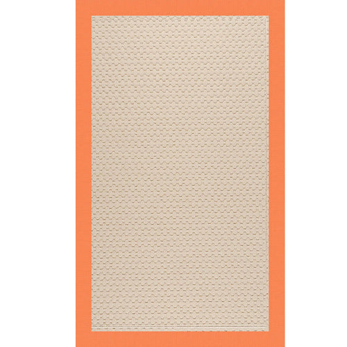 Creative Concepts-Sugar Mtn. Canvas Tangerine Indoor/Outdoor Bordere Rectangle image