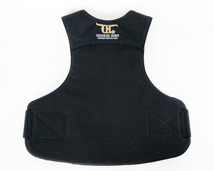 Crooked Horn Adult Bullfighter Rodeo Vest - Flipped