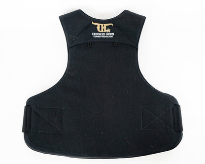 Crooked Horn Adult Bullfighter Rodeo Vest - Flipped
