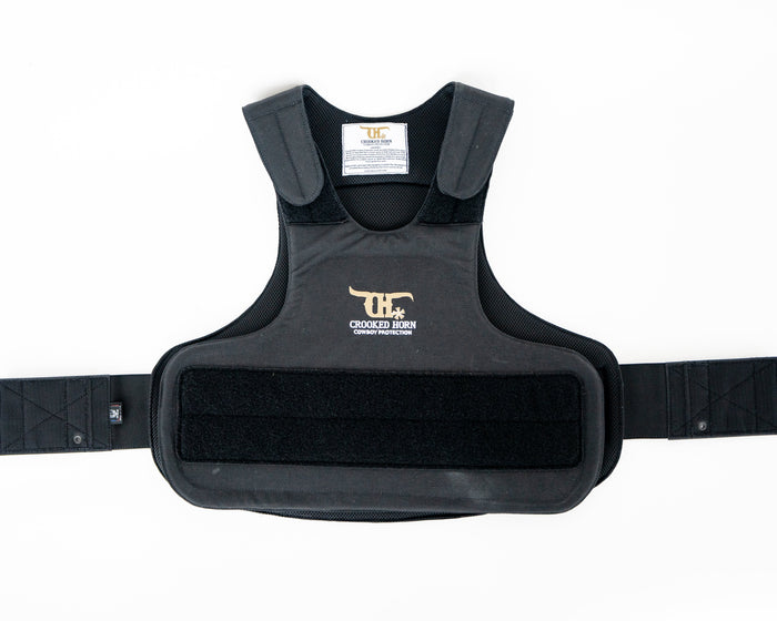 Crooked Horn Adult Bullfighter Rodeo Vest - Open