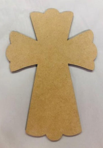 Cross (small) - Wooden Cutout