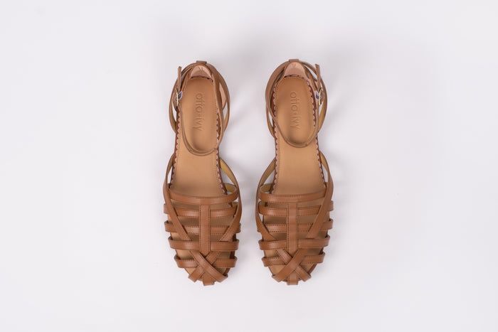 DAISY SANDAL (TAN)