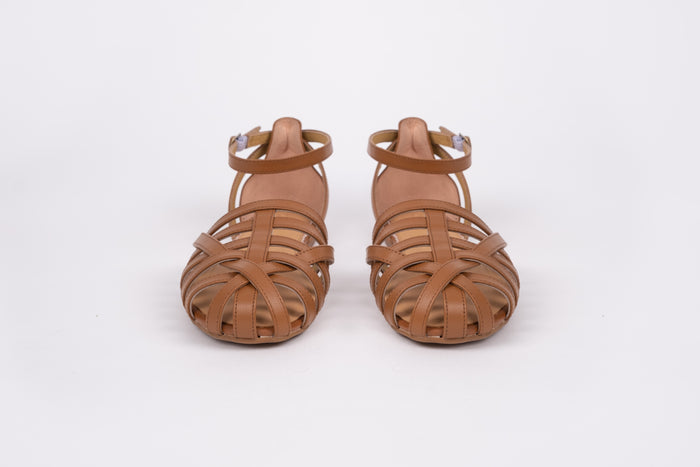 DAISY SANDAL (TAN)
