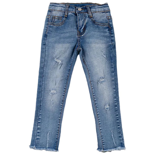 Dark Wash Super Stretch Skinny Jeans