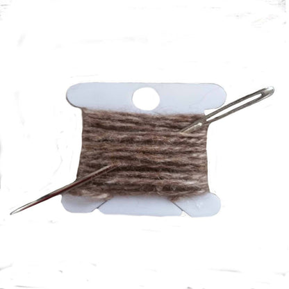 Darning repair Kits The Buffalo Wool Co. Advantage (50% bison 50% wool)