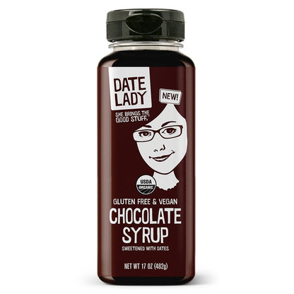 Date Lady | Organic Chocolate Syrup - Date Lady - Living with Ivey