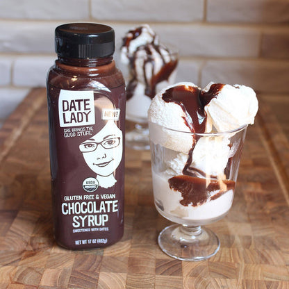 Date Lady | Organic Chocolate Syrup - Date Lady - Living with Ivey