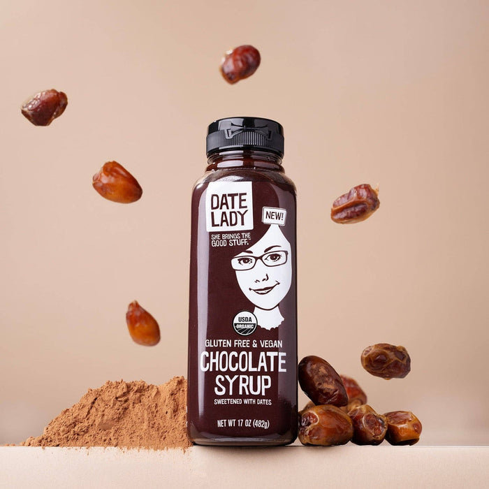 Date Lady | Organic Chocolate Syrup - Date Lady - Living with Ivey