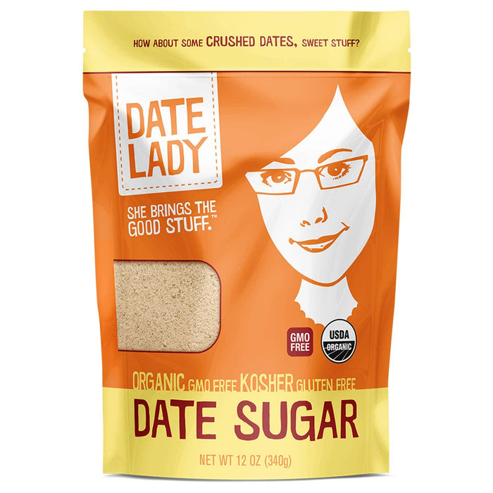 Date Lady | Organic Date Sugar 12oz - Date Lady - Living with Ivey