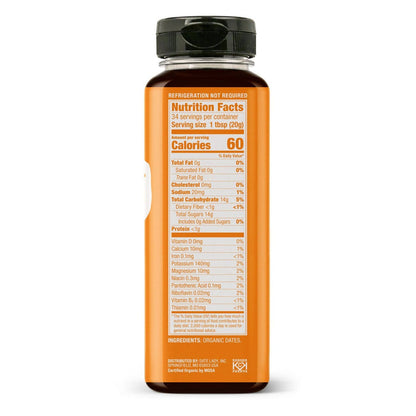 Date Lady | Organic Date Syrup Squeeze 24oz - Date Lady - Living with Ivey
