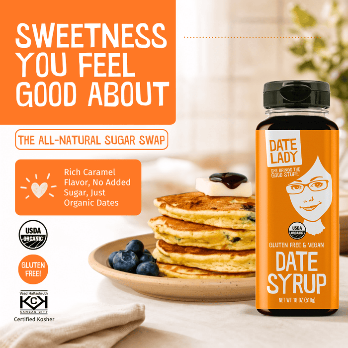 Date Lady | Organic Date Syrup Squeeze 24oz - Date Lady - Living with Ivey