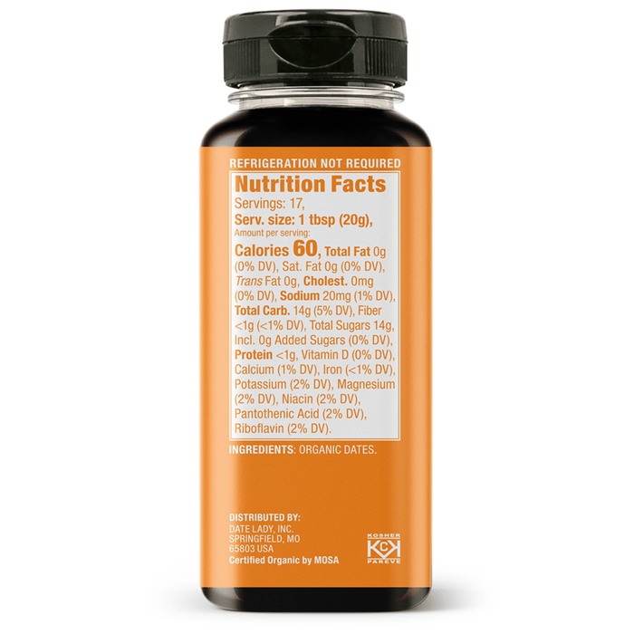 Date Lady | Organic Date Syrup Squeeze - Date Lady - Living with Ivey