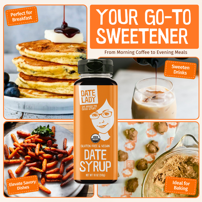 Date Lady | Organic Date Syrup Squeeze - Date Lady - Living with Ivey