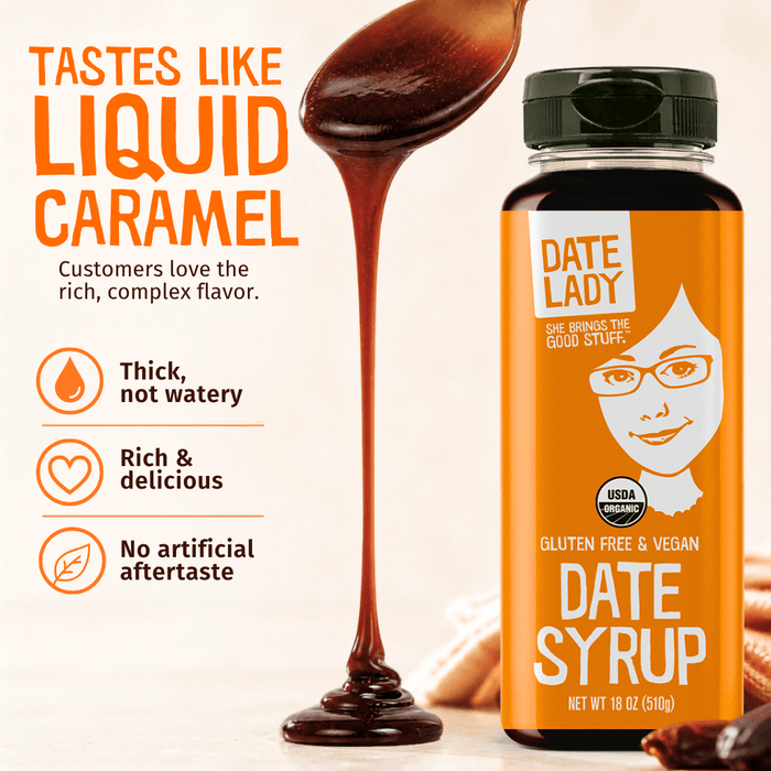 Date Lady | Organic Date Syrup Squeeze - Date Lady - Living with Ivey