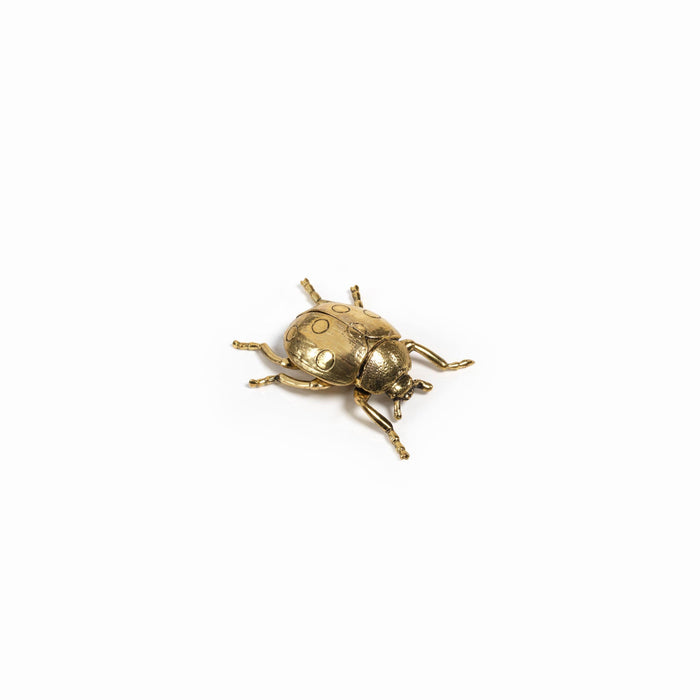 Decorative Gold Ladybug - Decorative Accessories by Carlyle Avenue