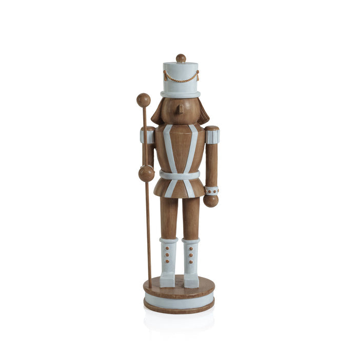 Decorative Nutcracker - Brown - Christmas Decor by Carlyle Avenue