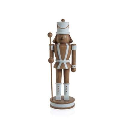 Decorative Nutcracker - Brown - Christmas Decor by Carlyle Avenue
