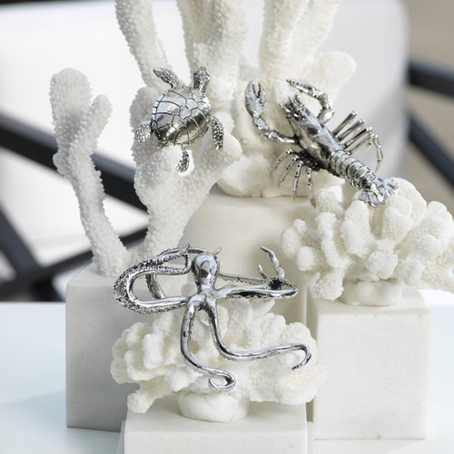 Decorative Silver Prawn - Decorative Accessories by Carlyle Avenue